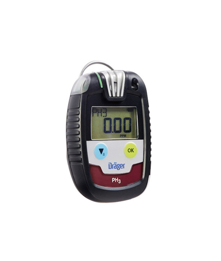 Ahjar Safety - Draeger Pac 8000 Single Gas Detector in Oman, Muscat