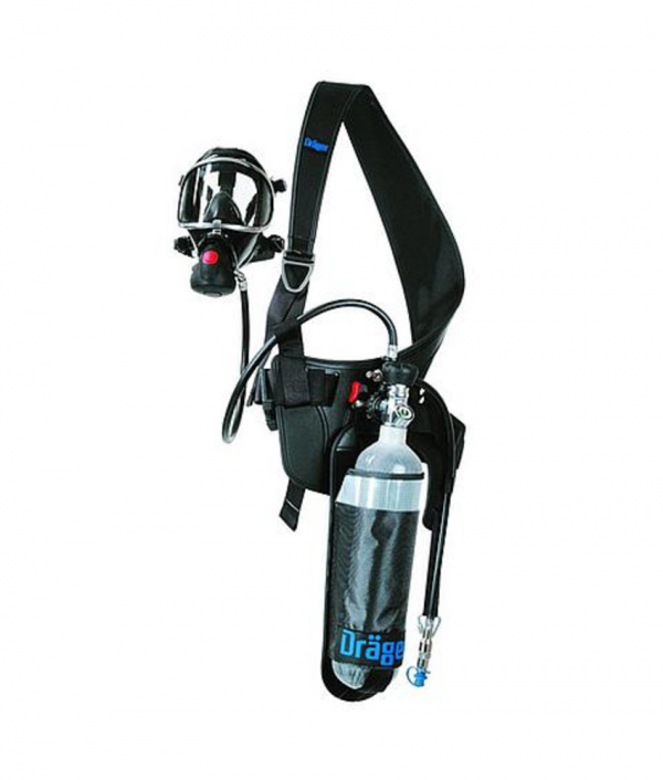 Ahjar Safety - Draeger PAS Colt Short Term Breathing Apparatus in Oman, Muscat
