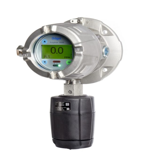 Ahjar Safety - Draeger polytron 8100 toxic gas detector in Oman, Muscat