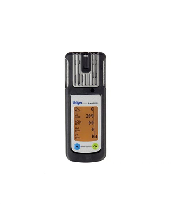 Ahjar Safety - Draeger X-am 5000 Multi Gas Detector in Oman, Musact