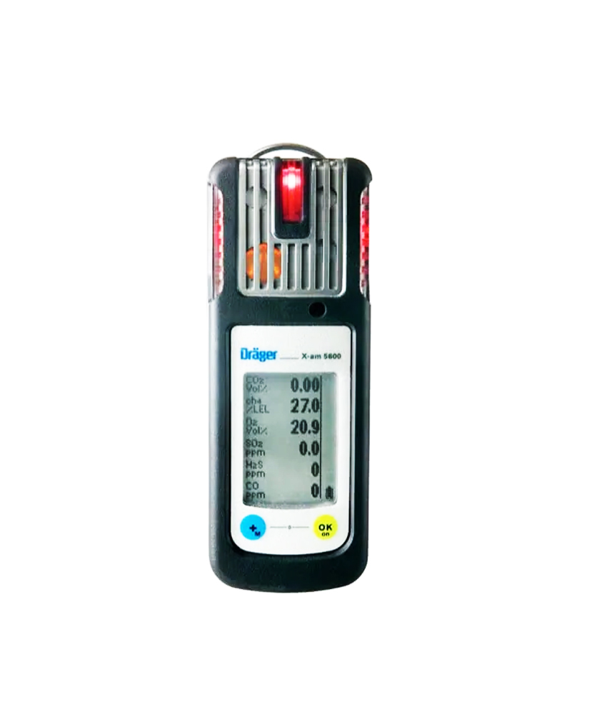Ahjar Safety - Draeger X-am 5600 Multi Gas Monitor Device in Oman, Muscat