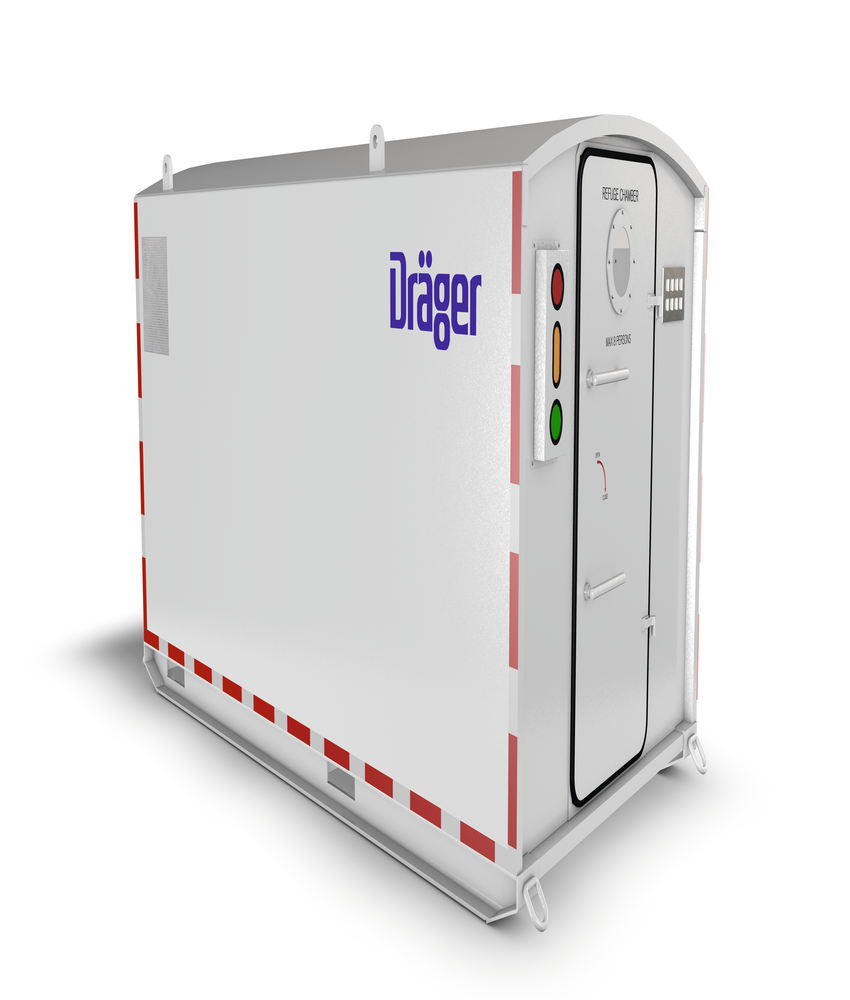 Ahjar Safety - Draeger rescue and shelter systems in Oman, Muscat